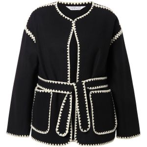 Studio Untold Tussenjas  zwart