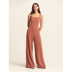 St MRLO Jumpsuit 'Anika'  roestbruin