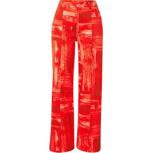 Hosbjerg Broek  rood / oranjerood / wit