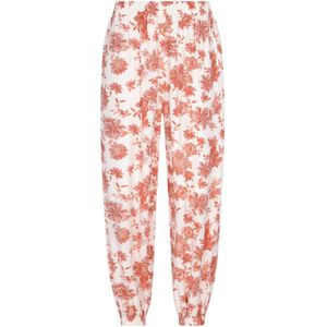 usha FESTIVAL Broek  kersrood / wit