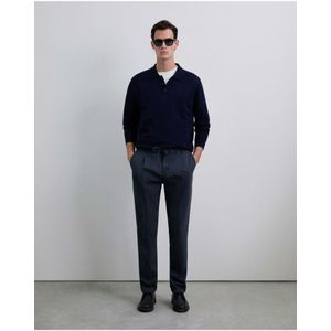 Scalpers Chino 'Icon Scmanu'  marine