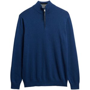 Superdry - Essentials Cotton Half Zip - Trui
