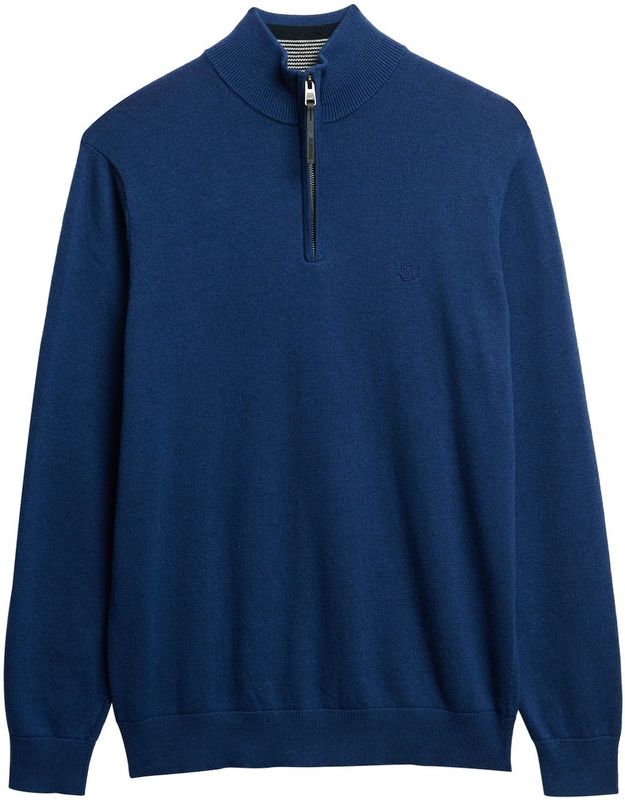 Superdry - Essentials Cotton Half Zip - Trui