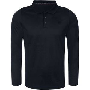Karl Lagerfeld Shirt  donkerblauw