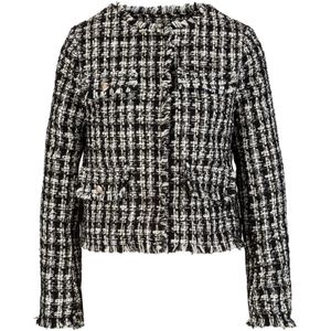 19V69 ITALIA Blazers 'Giorgia'  zwart / wit