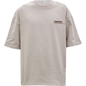 VAMOS CLO Shirt  beige / bruin