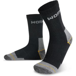 normani Sokken  grijs / zwart