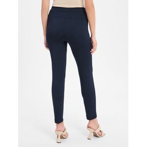 Marc Cain - Capri Broek - Marine - Slimfit - 7/8 Lengte