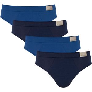 SLOGGI Slip  blauw / donkerblauw