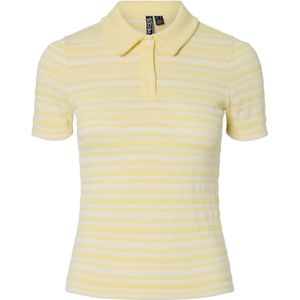 Pcjessie - Polo - Regular-fit - Lange Mouwen - Knoopsluiting