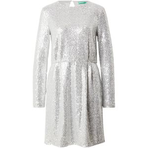 UNITED COLORS OF BENETTON Cocktailjurk  zilver