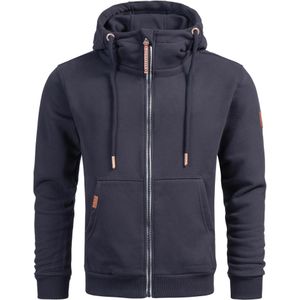Alessandro Salvarini Sweatvest 'Geenio'  navy
