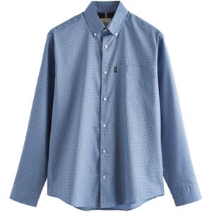 Next Overhemd  navy / duifblauw / wit