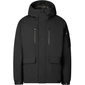 SAVE THE DUCK Winterjas 'Hiram'  zwart