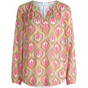 Cartoon Blouse  pink