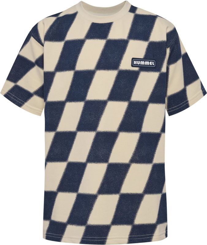 Hummel T-Shirt - HmlPets - Hout Ash - Hummel - 4 jaar (104) - T-Shirts