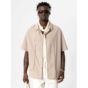 VAMOS CLO Overhemd  beige