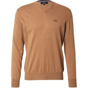 La Martina Trui  lichtbruin