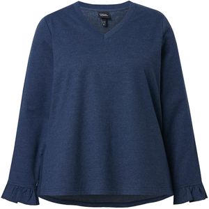 Ulla Popken Shirt  donkerblauw