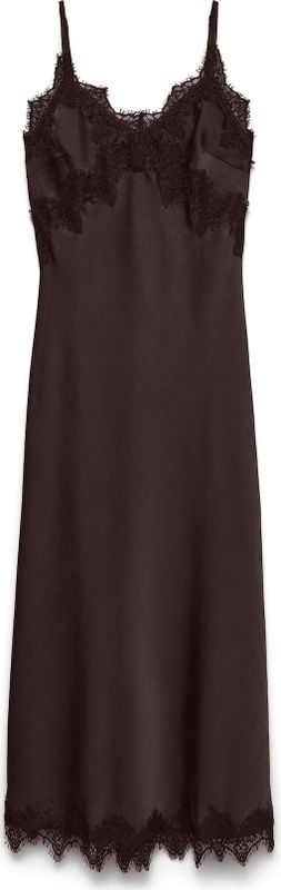 VERO MODA Jurk 'VMJULIE'  bruin