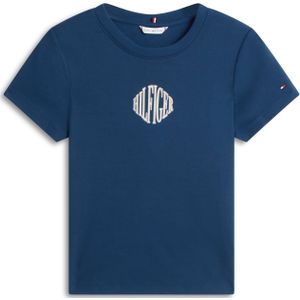 TOMMY HILFIGER Shirt  beige / navy / rood / wit