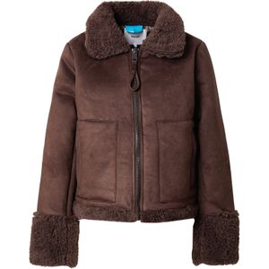 NÜMPH Tussenjas 'OLI'  donkerbruin