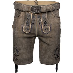 SPIETH & WENSKY Broek 'Gottfried'  bruin