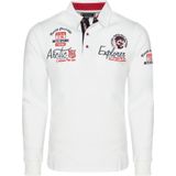 CARISMA Shirt  kersrood / zwart / wit