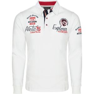 CARISMA Shirt  kersrood / zwart / wit