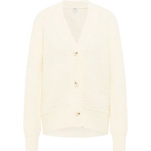 ETERNA Gebreid vest  offwhite