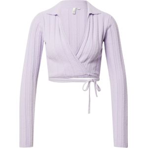 NLY by Nelly Gebreid vest  lavendel