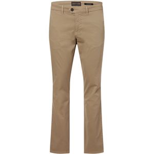 Finshley & Harding Chino 'Dylan'  donkerbeige