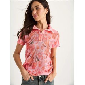 Bianco Lucci Shirt  spar / rosa / framboos / oudroze