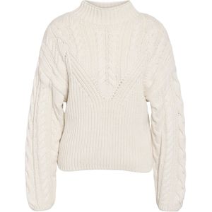 Noisy may Trui 'NMHAYSA'  crème