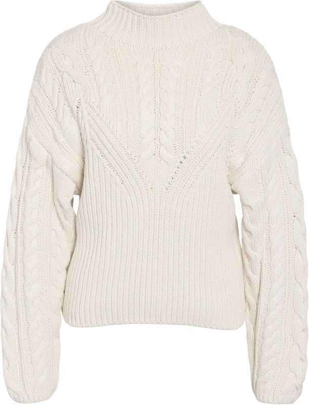 Noisy may Trui 'NMHAYSA'  crème