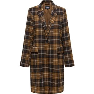 Onlgabrielle - Jas - Omkeerbaar - Knoopsluiting - Tussenjassen