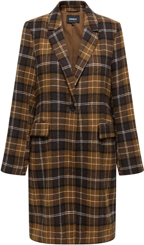 Onlgabrielle - Jas - Omkeerbaar - Knoopsluiting - Tussenjassen