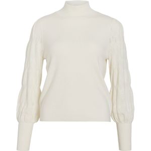 VILA Trui 'KERRY'  wit