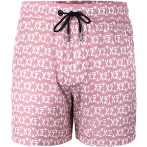 YEAZ Zwemshorts 'Seashey'  pink / offwhite