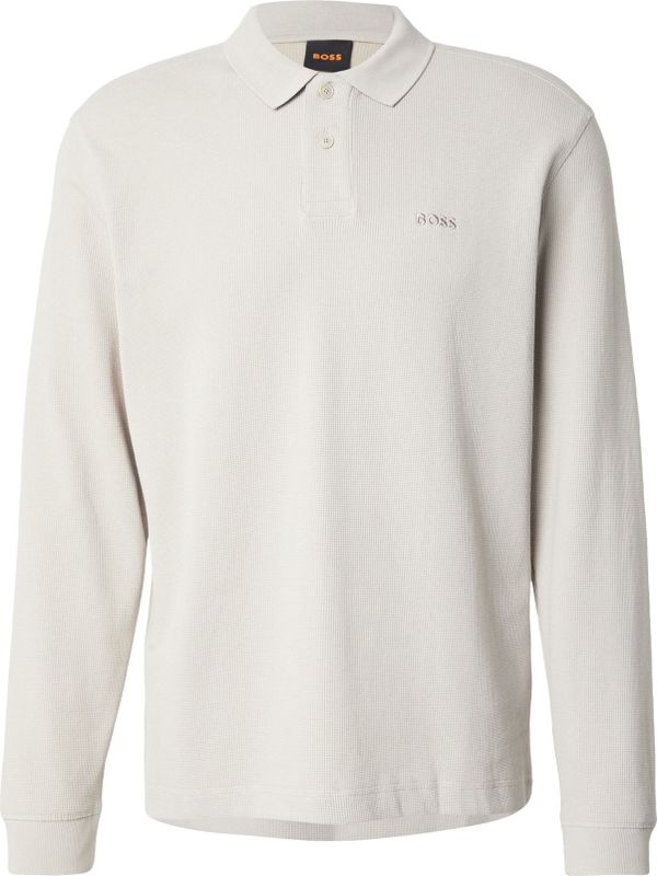 BOSS Shirt 'Petempestolong'  grijs