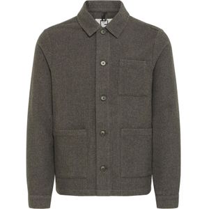 Casual Friday Tussenjas ' CFBONDE '  bruin gemêleerd