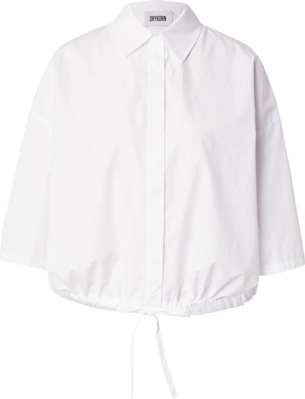 DRYKORN - LAINAY - Blouse - Wit - Klassieke Blouse