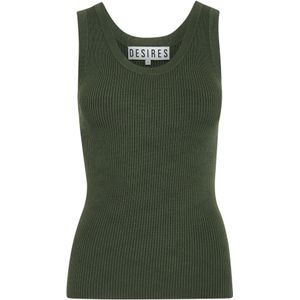 DESIRES Gebreide top 'Aneli'  spar