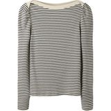 LMTD Trui  crème / zwart