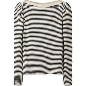 LMTD Trui  crème / zwart