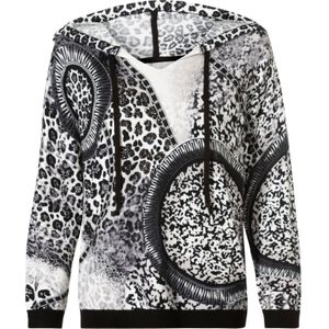 heine Trui  ecru / zwart