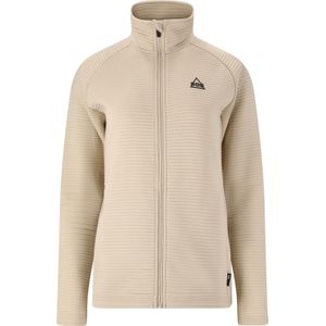 SOS Sportief sweatvest 'Muju'  lichtbeige / zwart