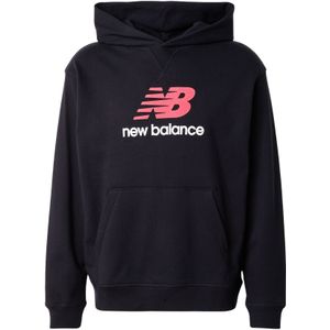 new balance Sweatshirt  knalrood / zwart / wit