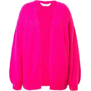 Studio Untold Gebreid vest  pink