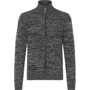 BLEND Gebreid vest ' BHDano '  zwart